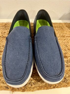Men’s Vance Corey Loafer Blue Size 12